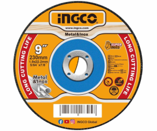 Ingco MCD302303 Kotouč řezný kov 230 x 1,9 x 22,2mm