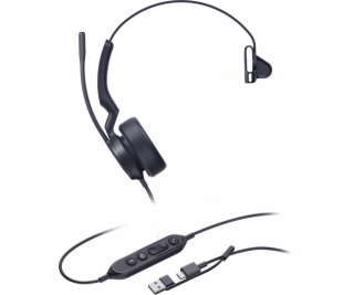 Yealink Headset UH44 Mono Teams USB-C/A