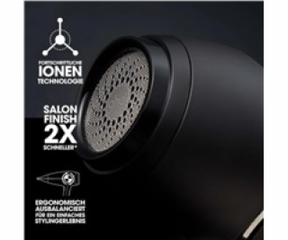 GHD Haartrockner air - schwarz