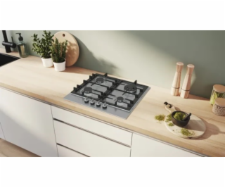 Bosch Plynová varná deska PCH6A5I90 Flame Select WOK