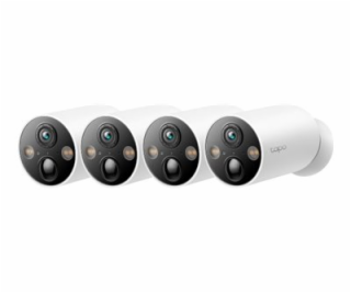tp-link Tapo C425(4-pack), Smart Wire-free Camera 2K QHD ...