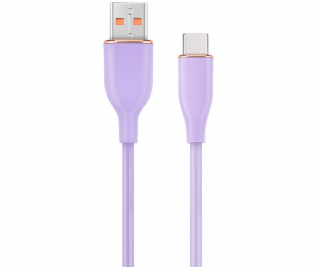 Gembird Kabel USB A na USB C 1,5M fialový