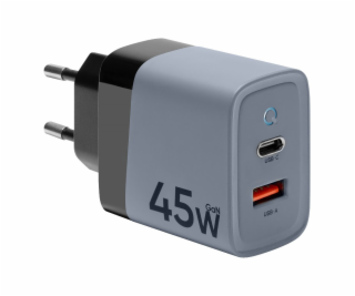 Tactical Microgrid GaN 45W šedá