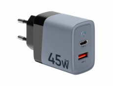 Tactical Microgrid GaN 45W šedá