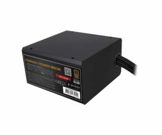 Gembird Průmyslový zdroj ATX 850W s aktivním PFC, 12 cm v...