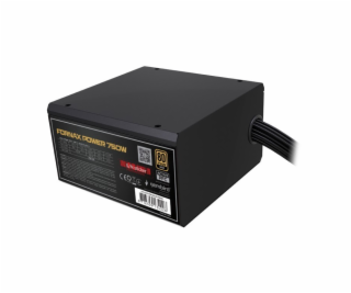Gembird 750W ATX napájecí zdroj s aktivním PFC, 12cm vent...