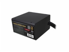 Gembird 750W ATX napájecí zdroj s aktivním PFC, 12cm ventilátor, 80+ Bronze, průmyslový