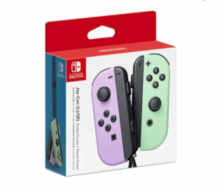 Nintendo Joy-Con Pair, pastel purple / pastel zelený