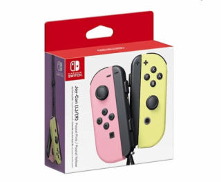 Nintendo Joy-Con Pair, pastel růžová/pastel žlutá