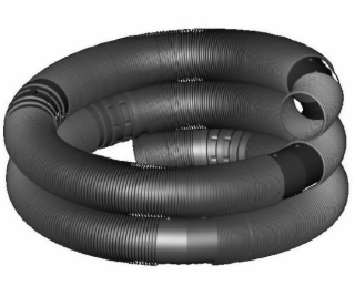 Almeva Flex Flexibilní trubka 30m DN80