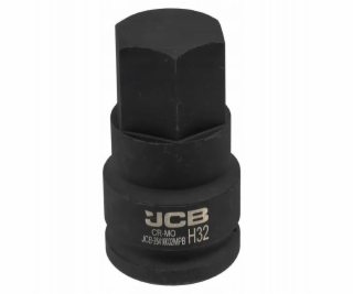 JCB Nástrčný klíč Impact 32 mm 3/4 (6hranný)