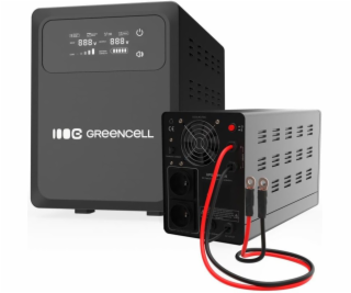 Green Cell Nouzový zdroj napájení UPS AVR PowerCore 800W/...
