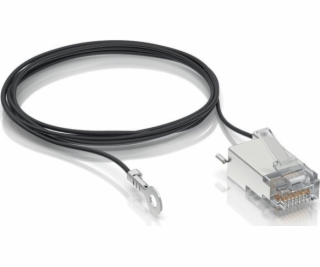Ubiquiti Ubiquiti UISP-CONNECTOR-GND síťový kabel Černá 1 m