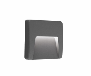 Vestavné svítidlo Viokef Cop 4308900, 3000°K, LED, šedá