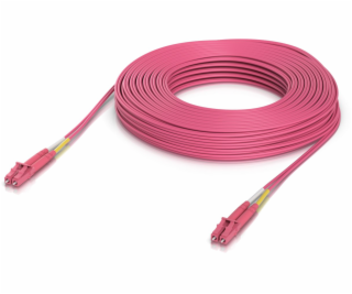 Ubiquiti OM4 Duplex LC UPC optický patch kabel 30m