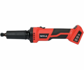 Yato mlýnek YATO PŘÍMÝ BRUSEK 18V BEZ AKUMULÁTORU A NABÍJ...