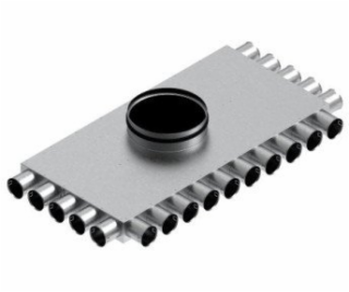 SpiroFlex 20x50 izolovaná rozvodná skříň W.2