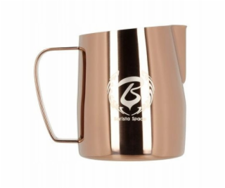 Barista Space  - Titanium Rose Golden konvička na mléko 4...