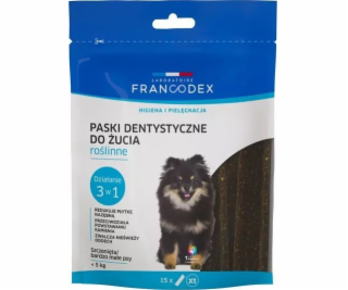 FRANCODEX Paski do gryzienia XS na brzydki zapach z pyska...