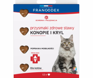 FRANCODEX Przysmak dla kota na zdrowe stawy, kryl i olej ...