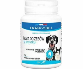 FRANCODEX PL Pasta do zębów w proszku 150g