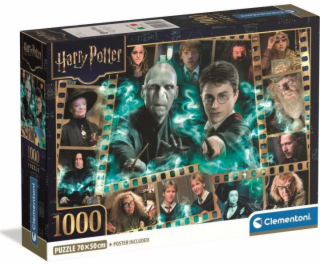 Delione Clementoni Harry Potter 37048, 1000 dílků.