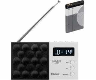 Adler Digitální rádio PLL AM/FM