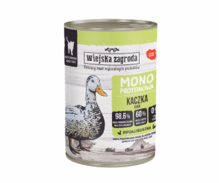 WIEJSKA ZAGRODA Monoprotein Duck - mokré krmivo pro kočky...