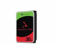 Seagate IronWolf Pro ST30000NT011 vnitřní pevný disk 30 TB 7200 ot/min 512 MB 3.5  Serial ATA III