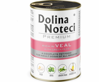 DOLINA NOTECI Premium Rich in veal with green peas - vlhk...
