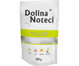 DOLINA NOTECI Premium Rich in goose with potatoes - Mokré...
