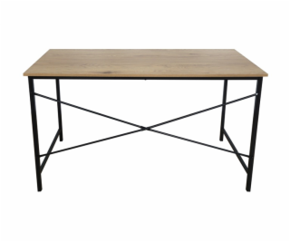 Psací stůl Domoletti, hnědý/černý 75X60X120CM