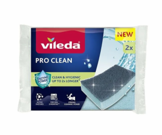 Enzymatický čistič Vileda Pro Clean 2 ks.