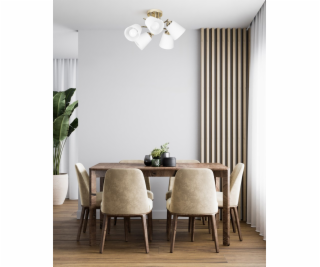 Activejet AJE-EMILY 5P GD stropní osvětlení E27 200 W