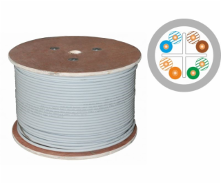 ALANTEC Kabel U/UTP cat.6 B2ca LSOH 4x2x23AWG 500m