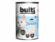 BULTI Rich in cod - mokré krmivo pro kočky - 400g