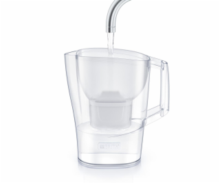 Konvice Brita  Aluna 2,4l + 2 kartuše Maxtra bílá