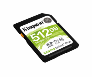 Kingston Technology Canvas Select Plus Gen3 1 TB SD UHS-I...