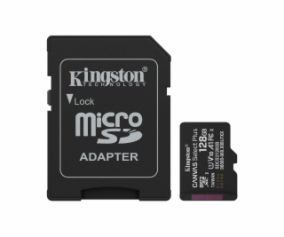 Kingston Technology Canvas Select Plus Gen3 128 GB MicroS...