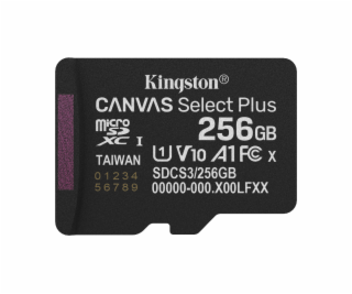 Kingston Technology Canvas Select Plus Gen3 256 GB MicroS...