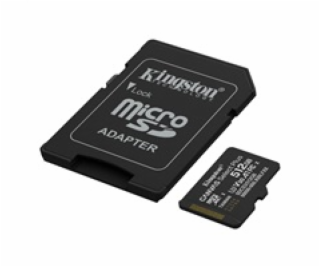 Kingston Technology Canvas Select Plus Gen3 512 GB MicroS...