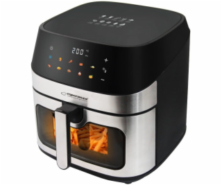 Esperanza EKA005 Fritéza bez tuku 8L, 1600W Inox