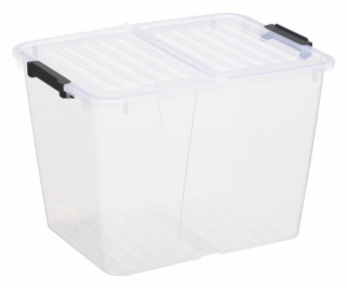 Úložný box s víkem Plast Team, 30 l, 43x33x30 cm