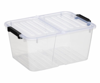 Úložný box s víkem Plast Team, 15l, 39,4x29,5x18,5cm