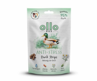 OLLO Air-Dried Anti-Stress Duck strips - pamlsek pro psa ...