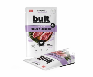 BULT Rich in lamb - vlhké krmivo pro psy - 100g
