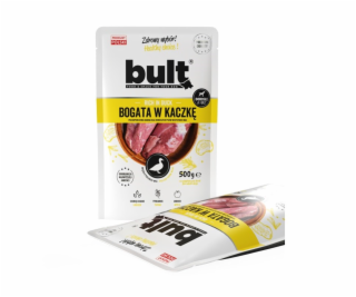 BULT Rich in duck - vlhké krmivo pro psy - 100g
