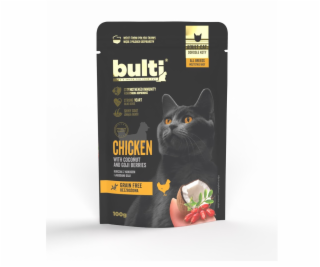 BULTI Superfoods Chicken with coconut and goji berries - ...