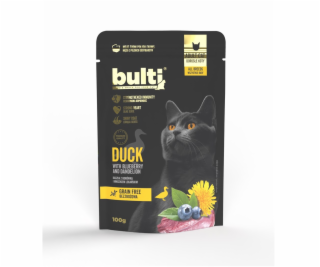 BULTI Superfoods Duck mince with blueberries and dandelio...
