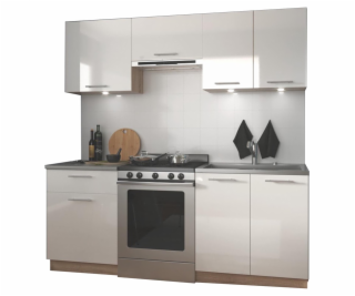 NENURODYTA_V KUCHYŇSKÁ SKŘÍŇKA MARIJA200 DUB/BÍLÁ 2 M